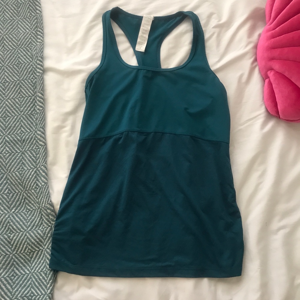 Fabletics racer back tank top